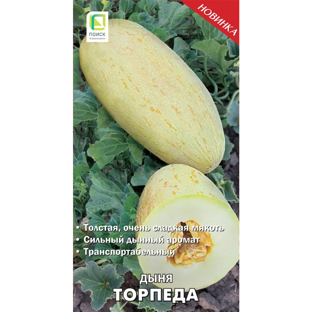 Семена овощей Поиск дыня Торпеда 15 шт STLM-2047208