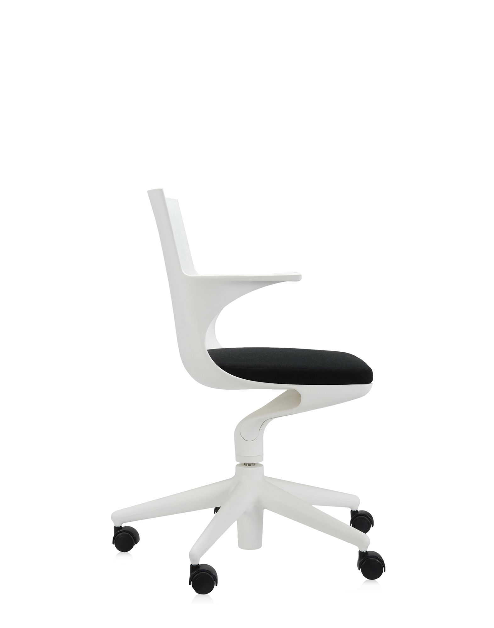 Регулируемое по высоте офисное кресло из полипропилена Kartell SPOON ARCH-00093944 - Вид №5