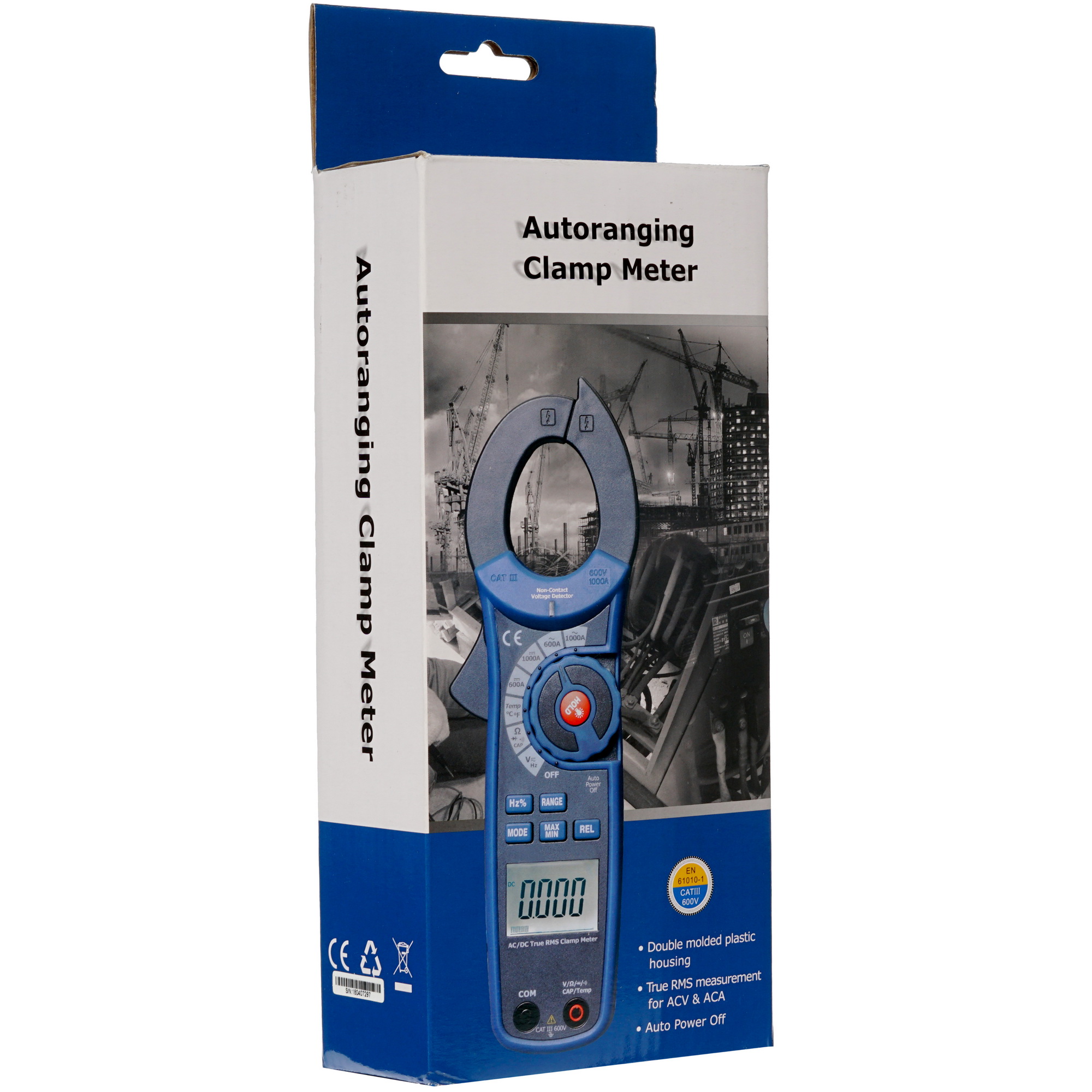 Клещи токоизмерительные CEM DT-355 1092604 STDN-0114199 - Вид №5