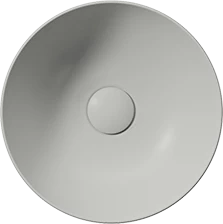 885417 Накладная раковина на столешницу  овальная GSI ceramica