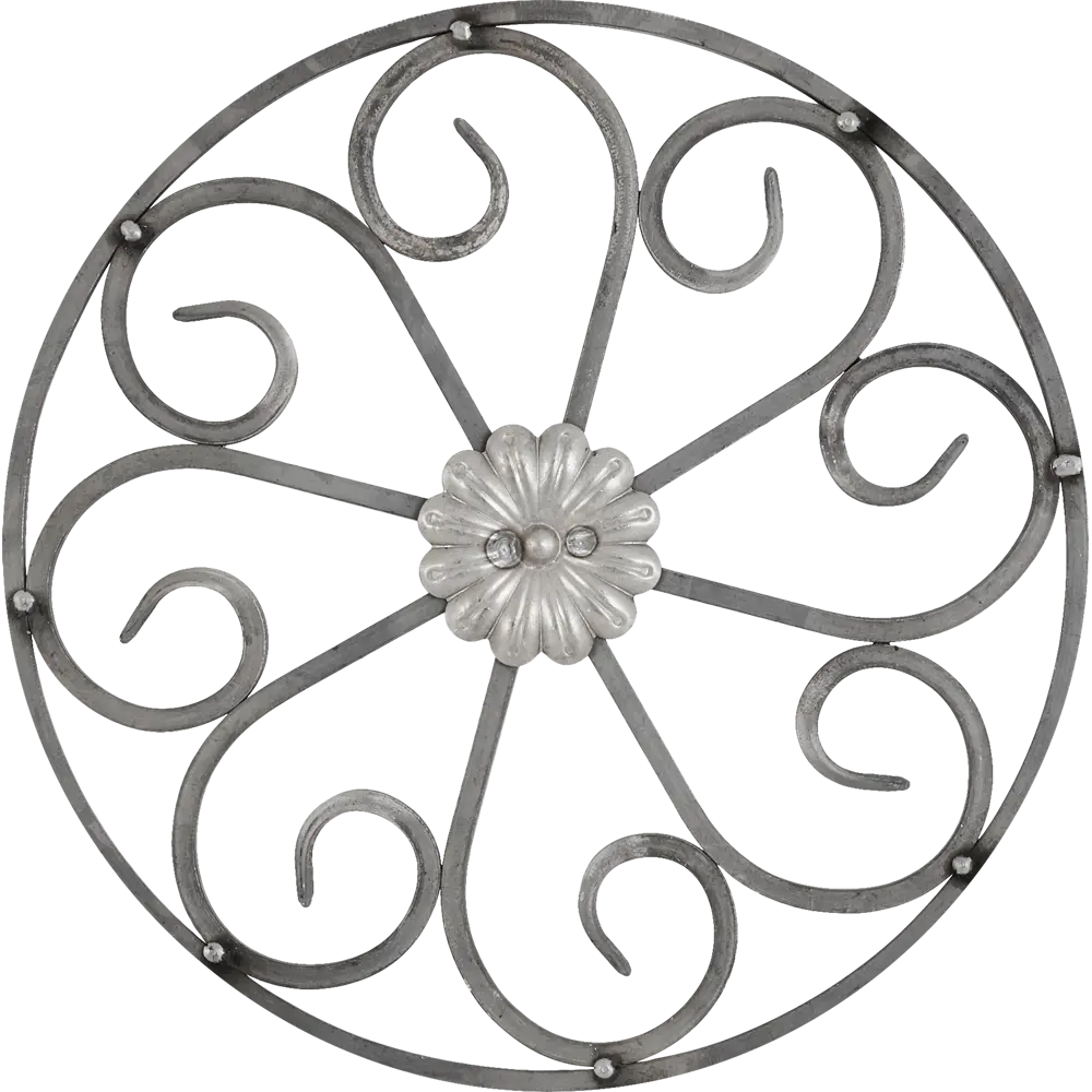 Santreyd Орнамент №2 - кованый декор для ограждений и ворот 81964710