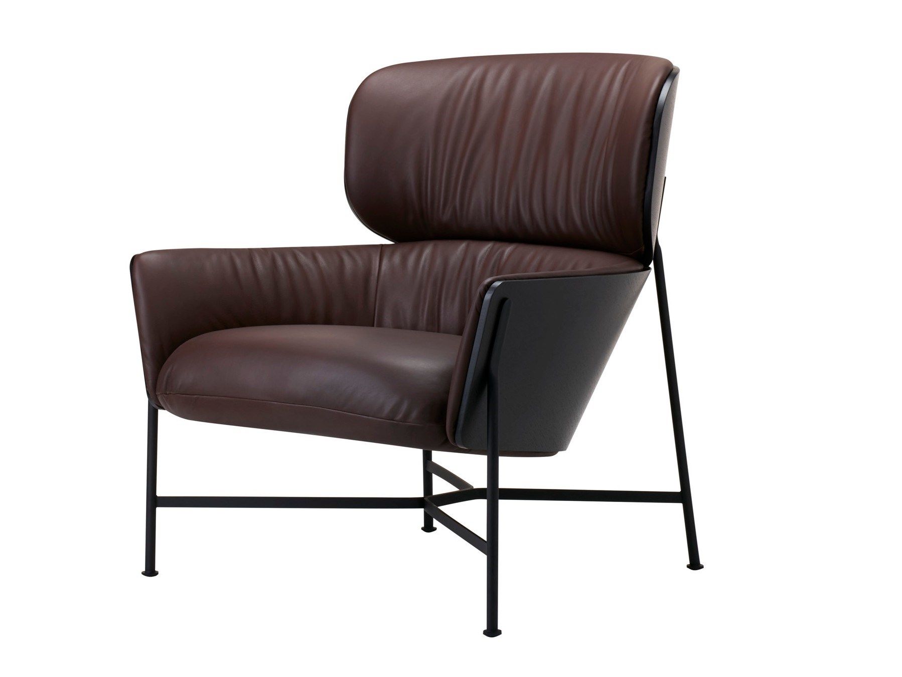 Кожаное кресло с подлокотниками SP01 Caristo ARCH-00010698