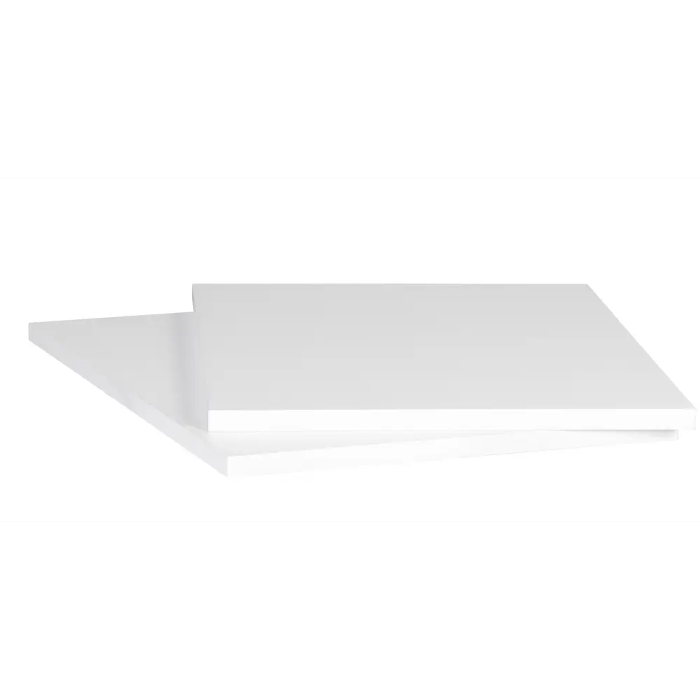 Полка для шкафа 56.7x52.5 см KONSENSA ЛДСП цвет белый Отсутствует STLM-2152743 - Вид №1