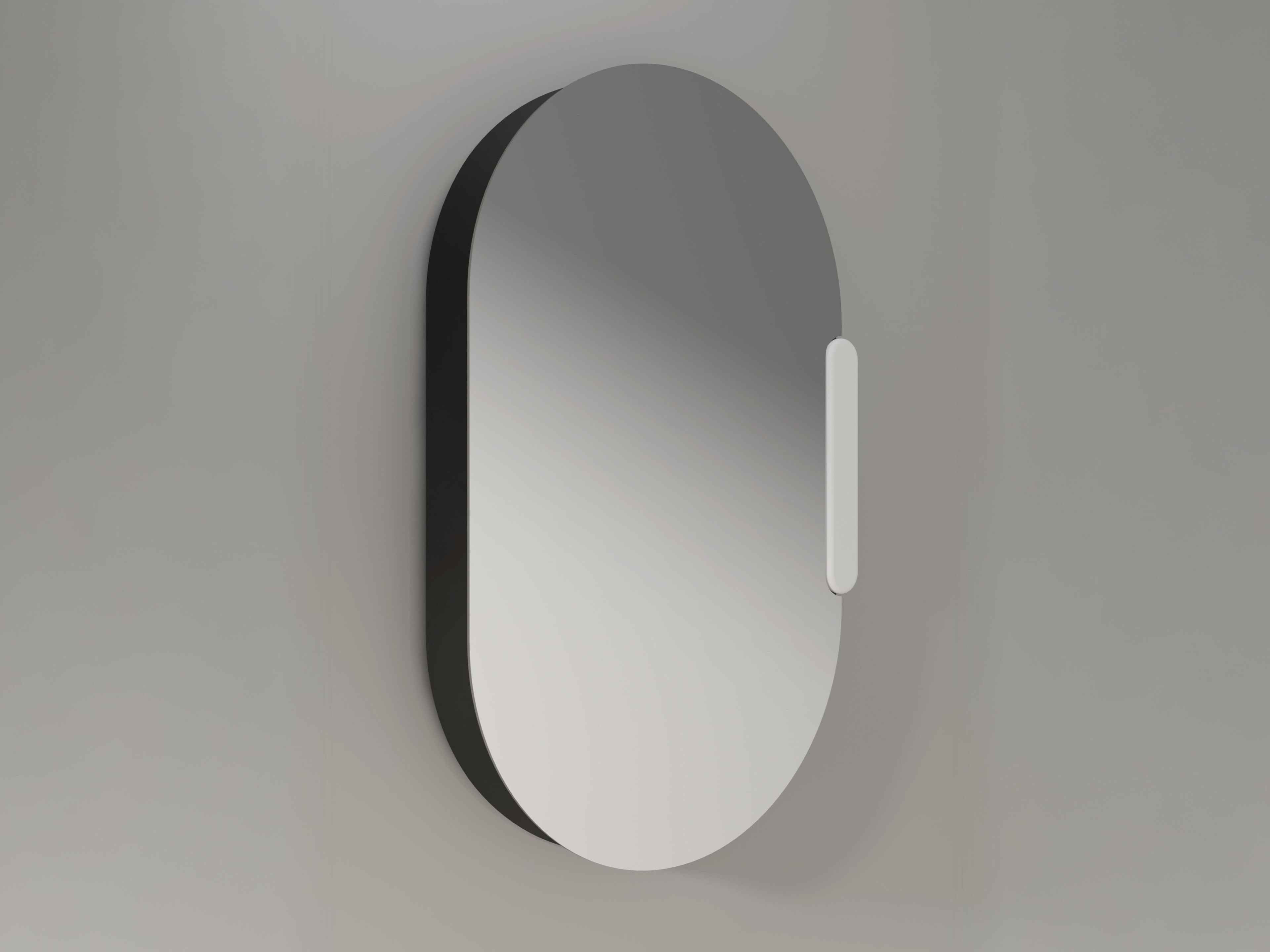 Стеклянная ванная комната зеркало с контейнером Alice Ceramica Idilla ARCH-00000284