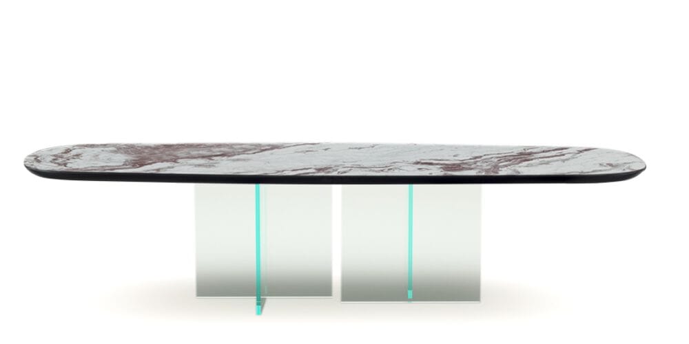 Столешница из закаленного стекла Devina Nais Free ARCH-00086320 - Вид №13