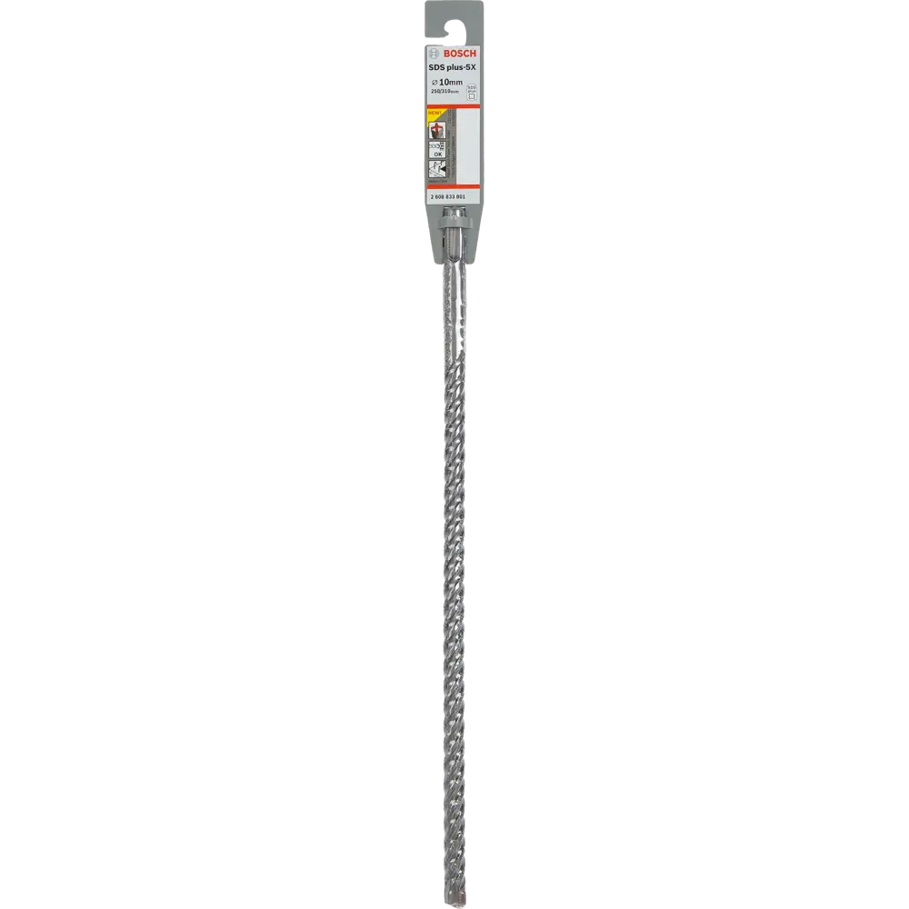 Бур по бетону SDS-plus 5X Bosch 10x250x310 мм BOSCH PROFESSIONAL STLM-2025240 - Вид №3
