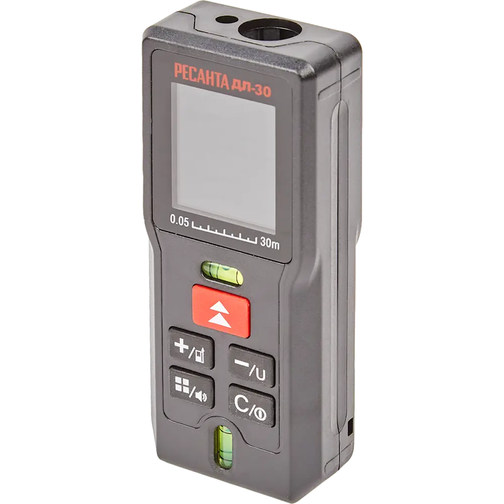 Дальномер лазерный Ресанта ДЛ-30 с дальностью до 30 м STLM-2191068