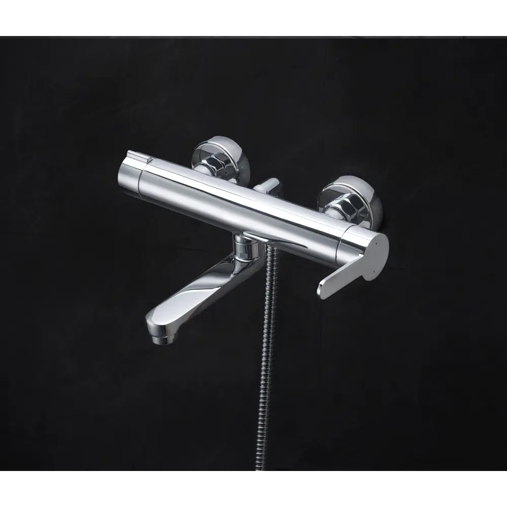 Смеситель для ванны KONSENSA Нарни YA3644 однорычажный цвет хром STLM-2191819 - Вид №3