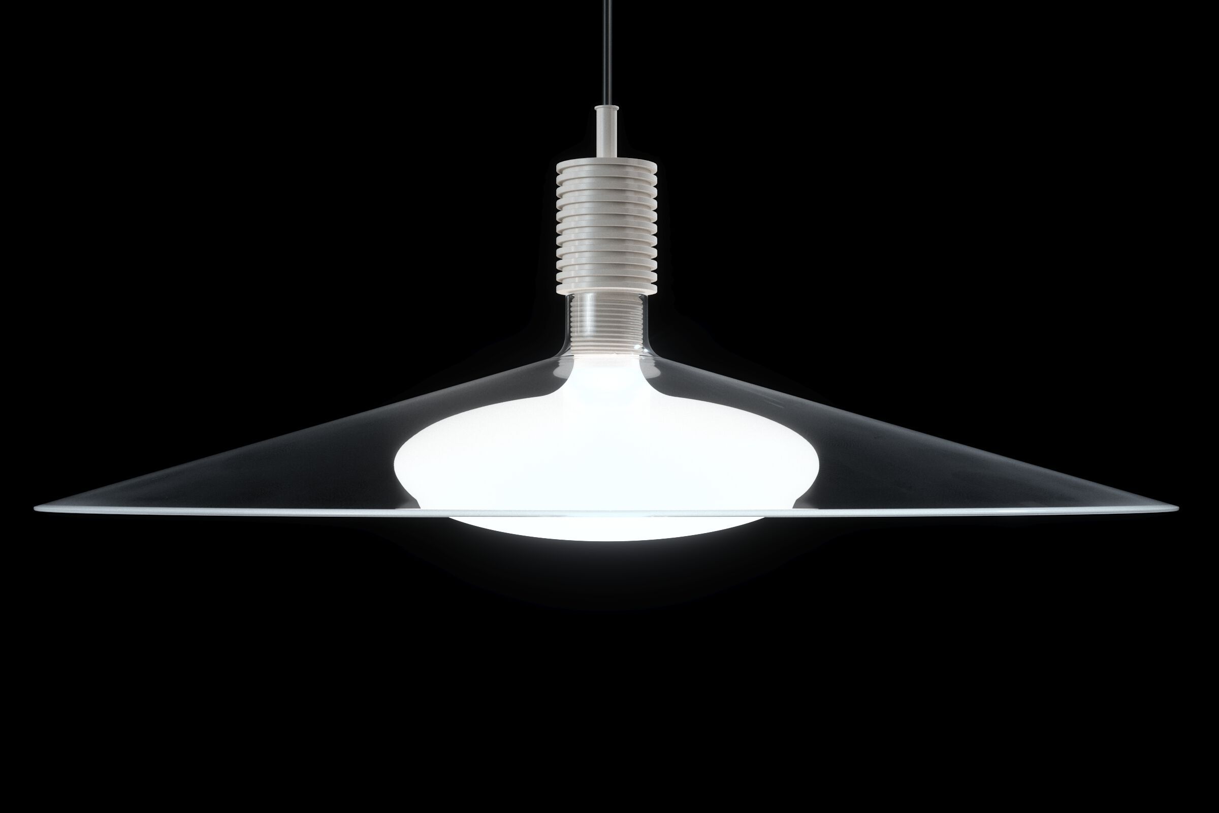 Стеклянный светодиодный подвесной светильник Cangini & Tucci Hydra ARCH-00052773 - Вид №4