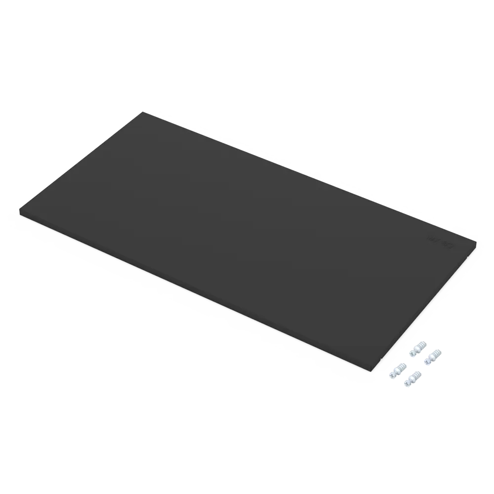 Полка для шкафа Лион 80x41.7 см KONSENSA МДФ цвет черный STLM-2095151 - Вид №6