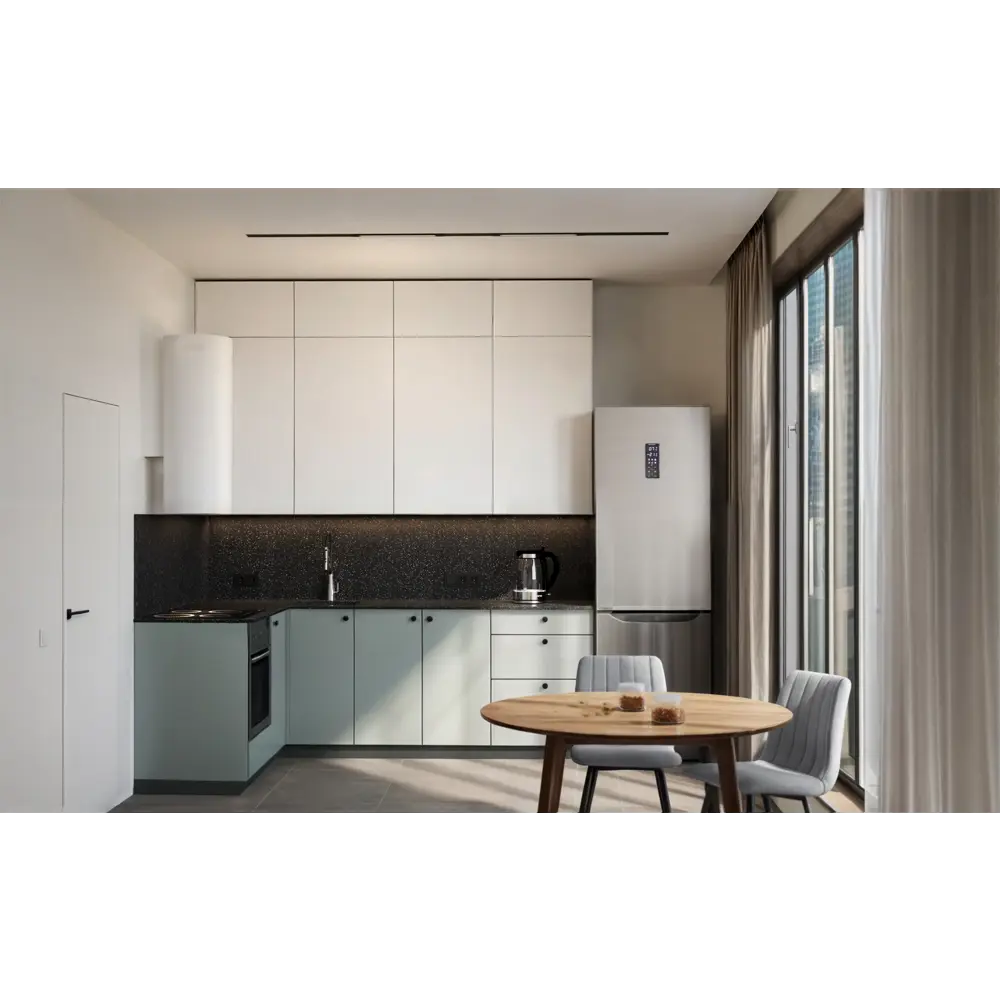 Фальшпанель для колонки София 214.4x58 см KONSENSA ДСП цвет белый София белая STLM-2141314 - Вид №3