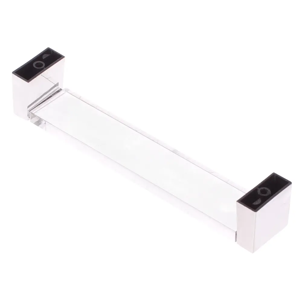 Мебельная ручка-скоба 83 ABS-пластик прозрачный/серебро 81950453 STLM-2039143 Santreyd  - Вид №2