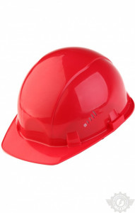 59278 Каска строительная "СОМЗ-55 " красная FavoriT  Средства защиты головы размер