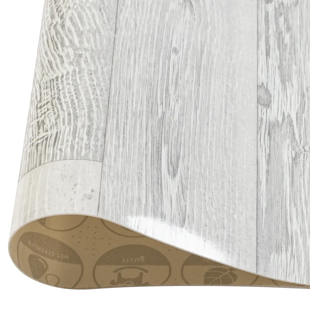 Линолеум бытовой «Дуб Платиновый» 21 класс 3.5 м антистатический NOVENTIS STLM-2106065 - Вид №2