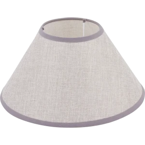 Абажур «Лён» А15128 E27, цвет серый