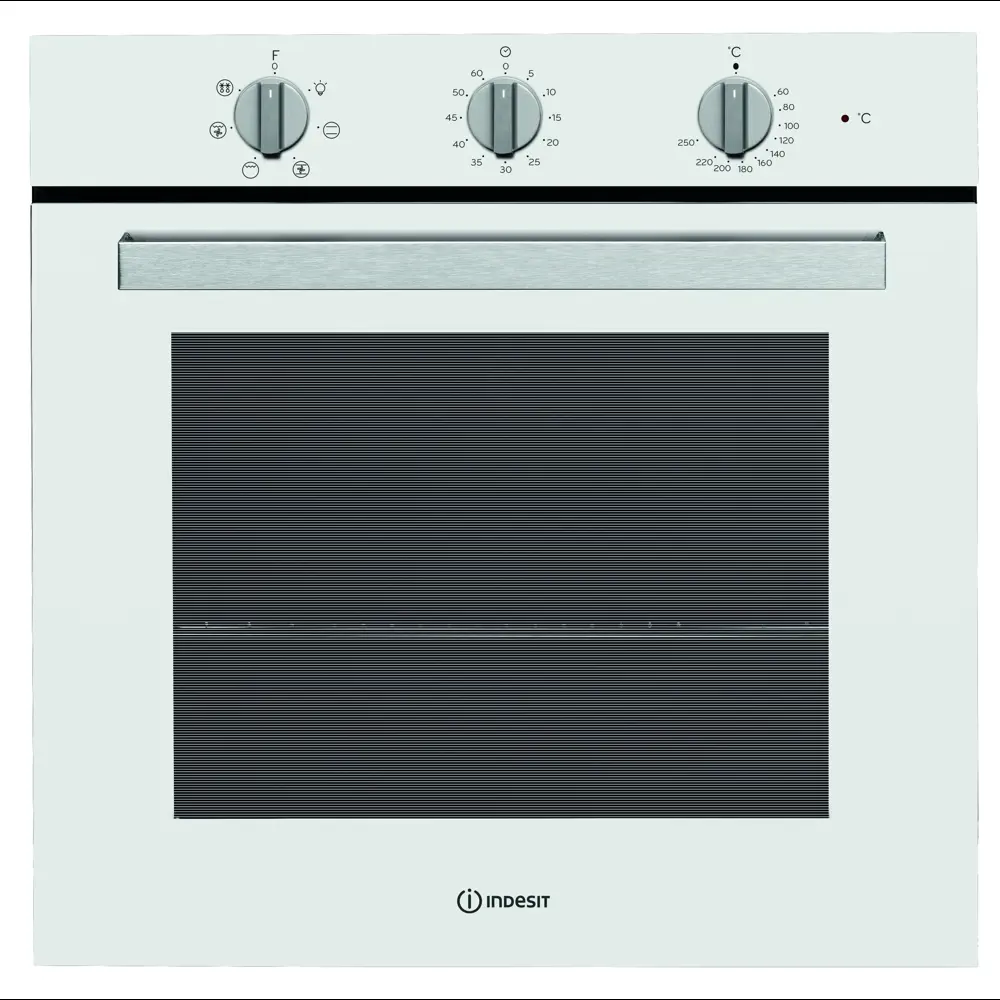 Духовой шкаф электрический Indesit IFW 6530 WH 59.1x59.1x55.1 см цвет белый STLM-2007873