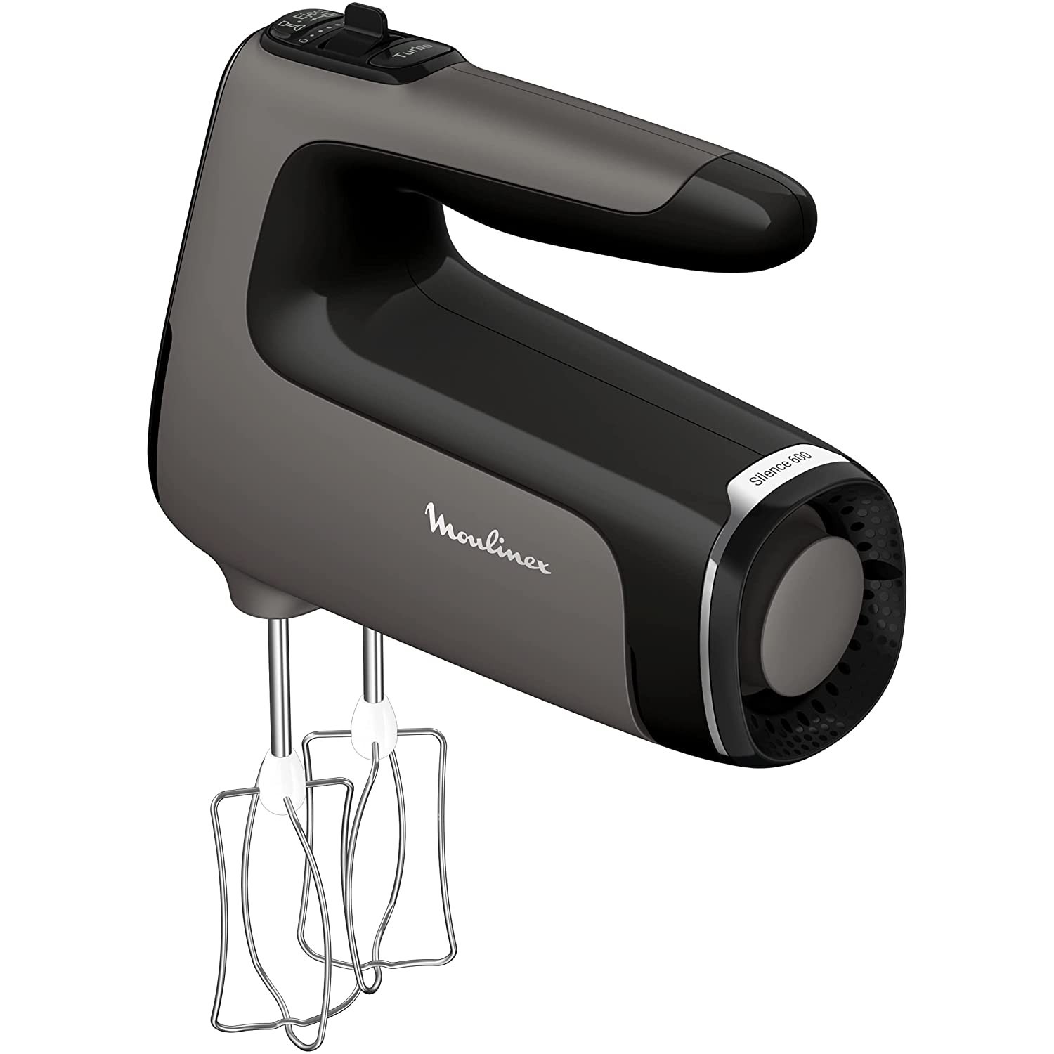 5069095 Миксер Moulinex Powermix Silence HM650E10 серый STDN-0021735 - Вид №1