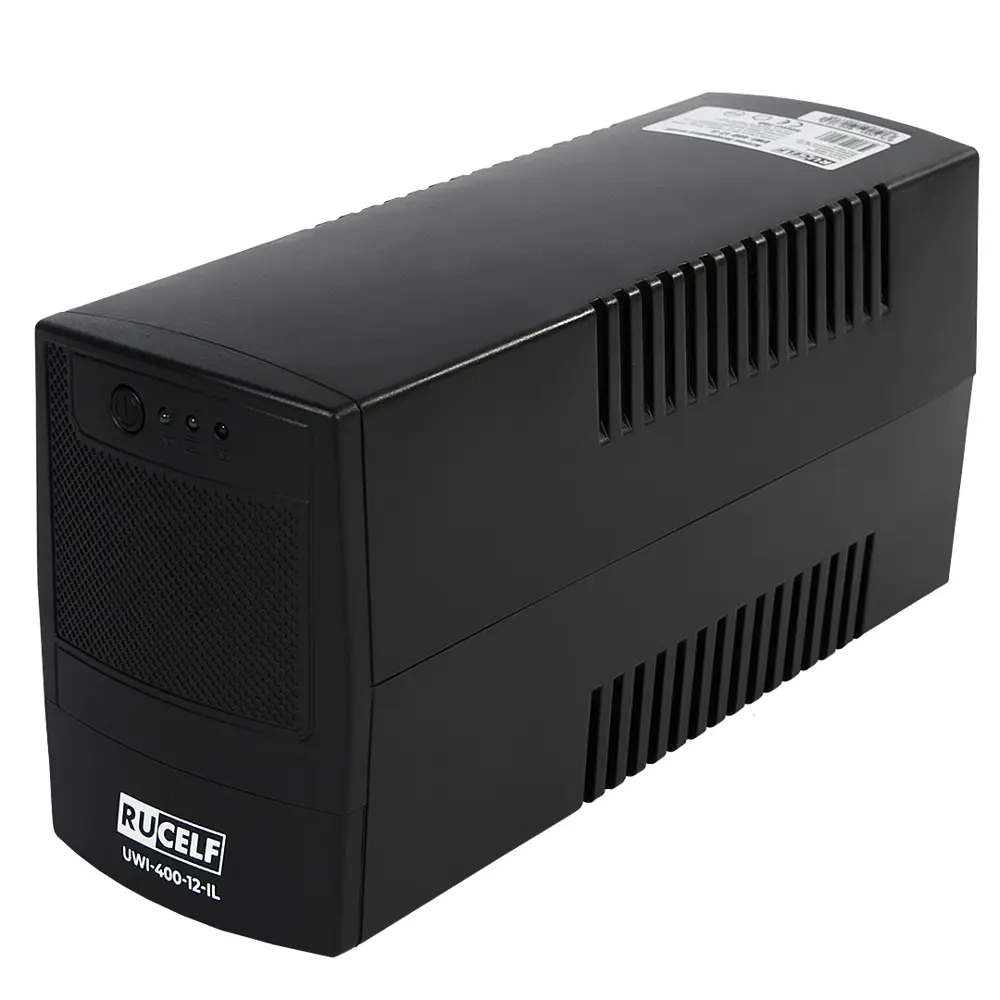 Источник бесперебойного питания UWI-400-12-IL 320 Вт RUCELF STLM-2164527