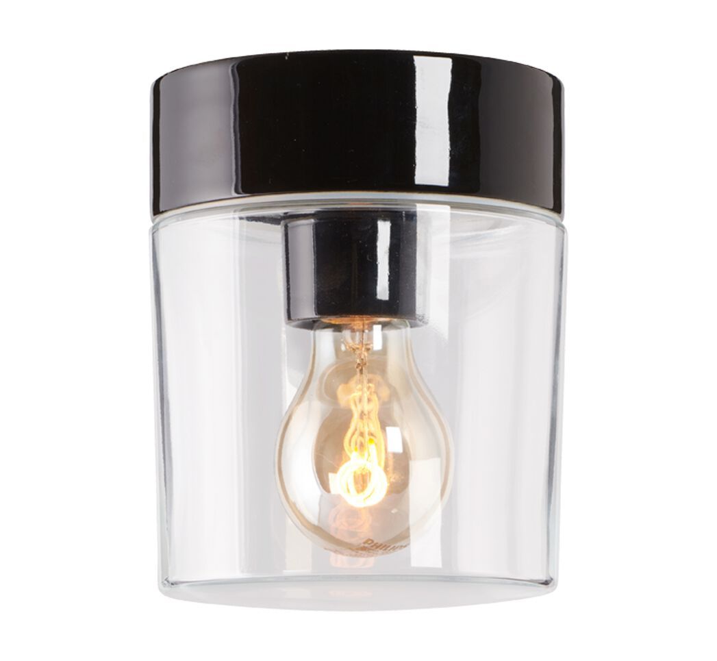 Настенный светильник / потолочный светильник из стекла и фарфора Ifö Electric Opus ARCH-00042422 - Вид №2