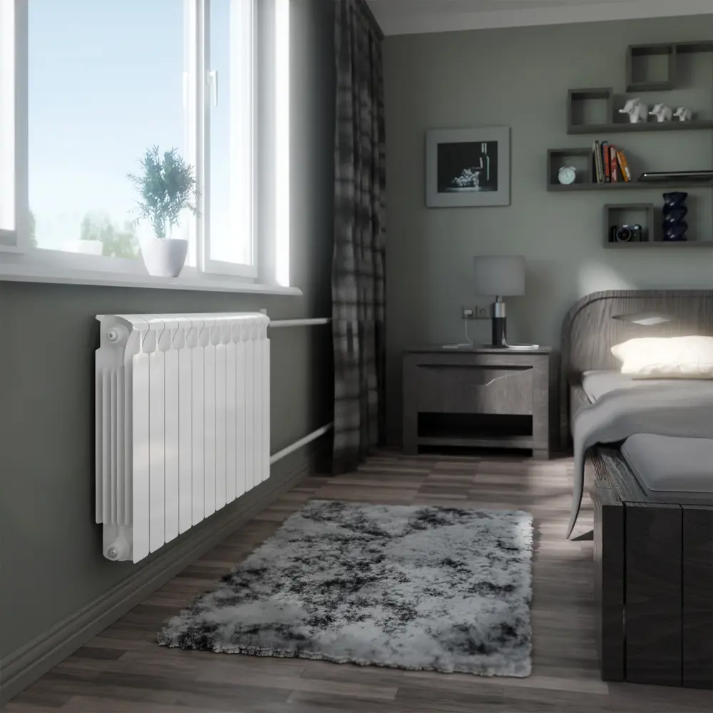 Биметаллический радиатор RIFAR Monolit 500 - надежное отопление на 25 лет 12876376 STLM-0002481 - Вид №6