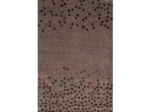 Прямоугольный ковер ручной работы из бамбукового волокна