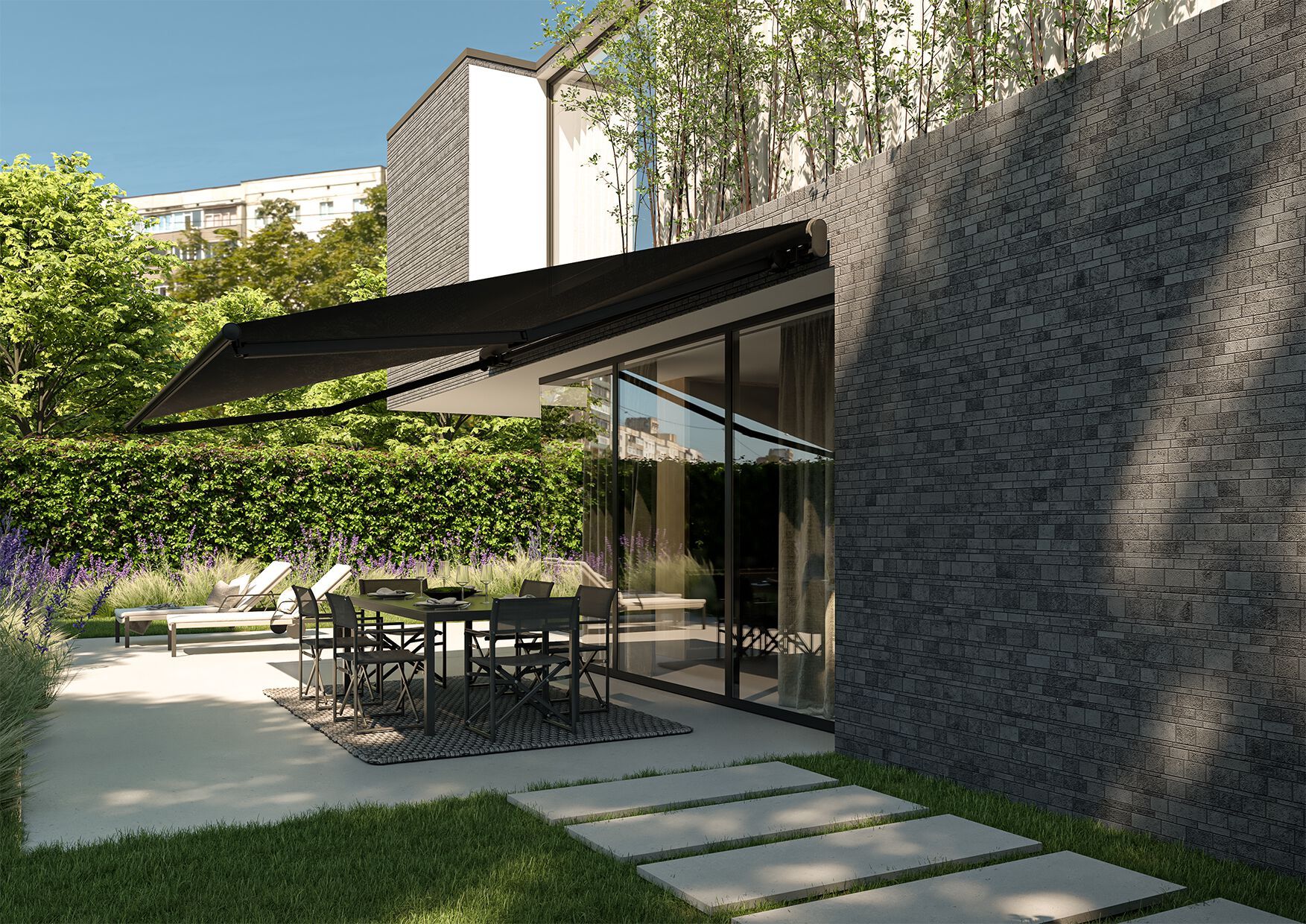 Тент из технической ткани KE Outdoor Design QUAD ARCH-00066008 - Вид №3