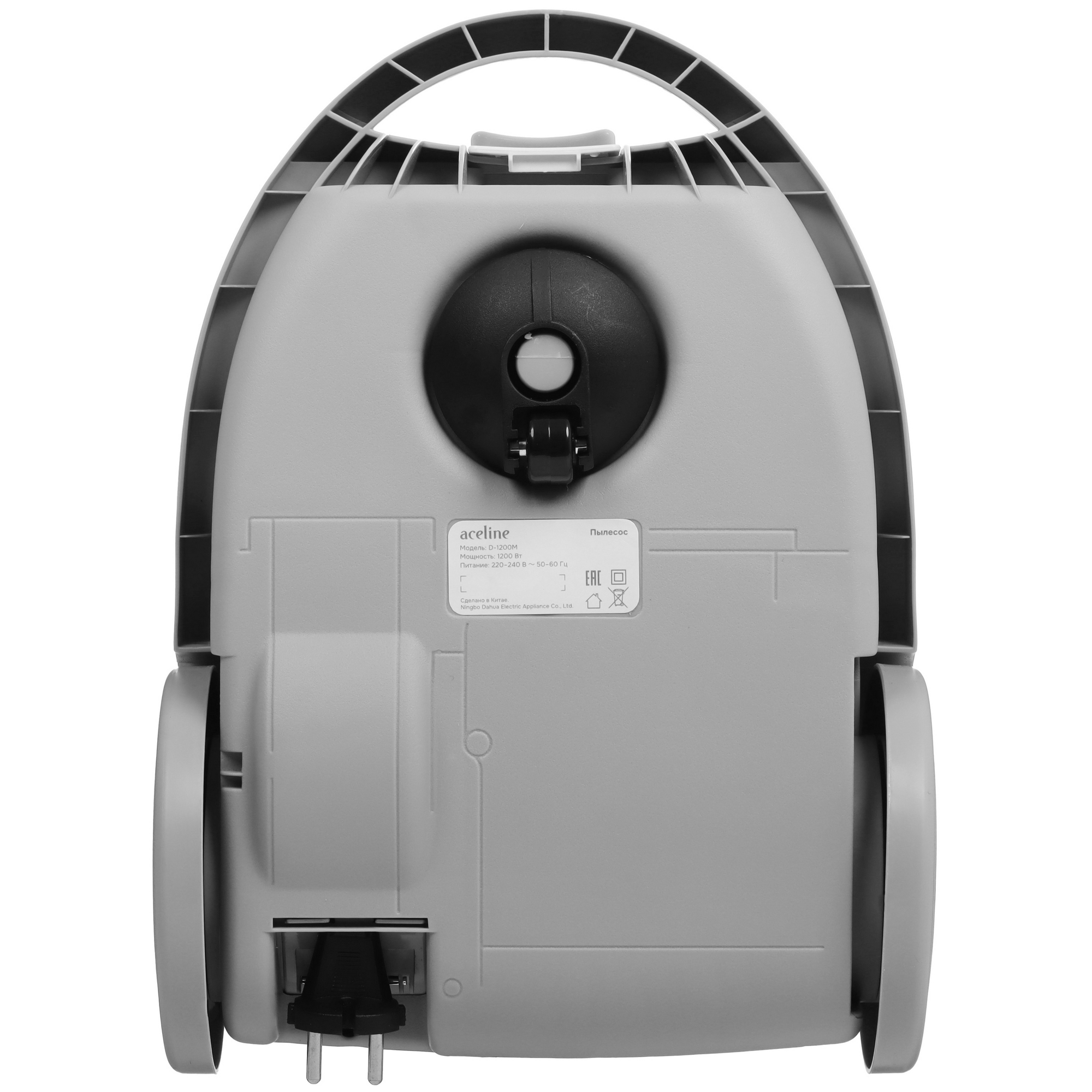 9103083 Пылесос Aceline D-1200M серый STDN-0151786 - Вид №3