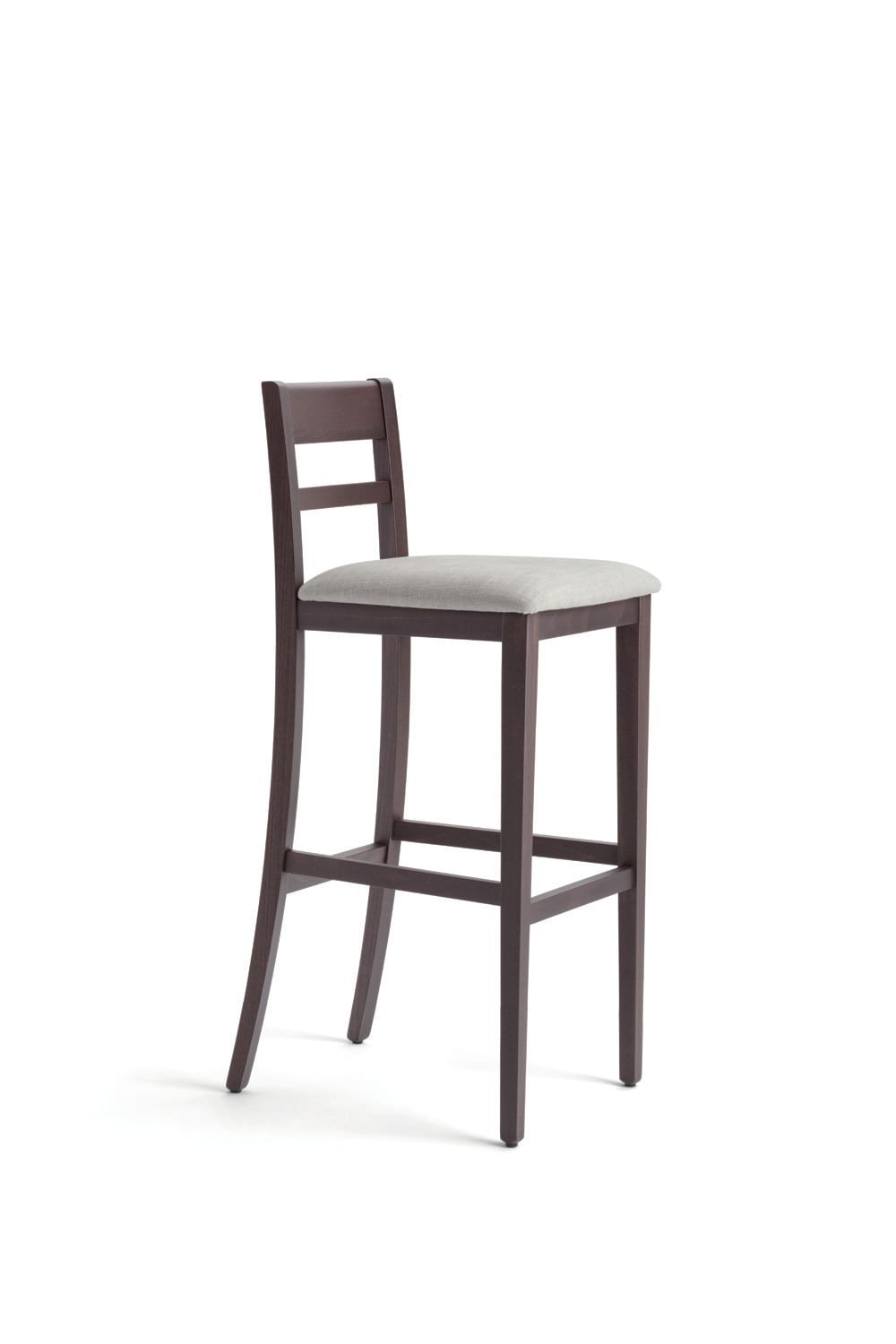 Высокий стул из бука с мягким сиденьем Palma Corinne ARCH-00121438 - Вид №12
