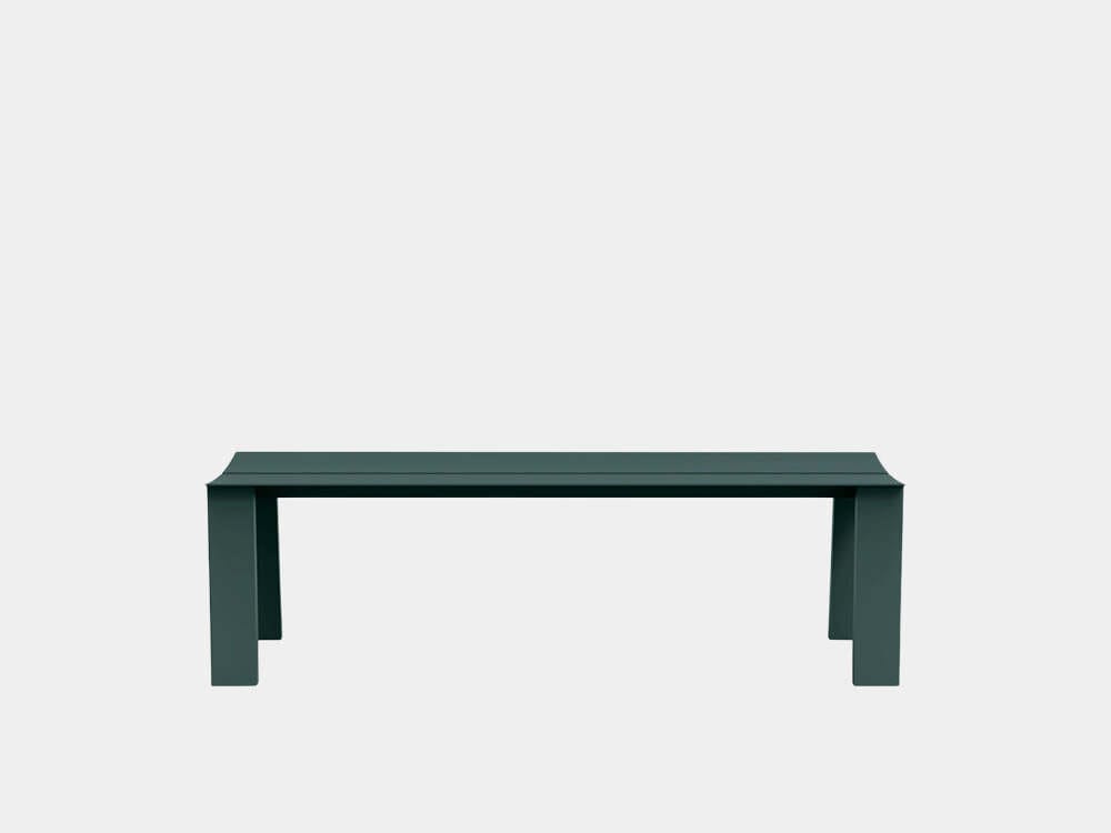 Алюминиевая скамья с порошковым покрытием RS Barcelona Seu ARCH-00067573 - Вид №90