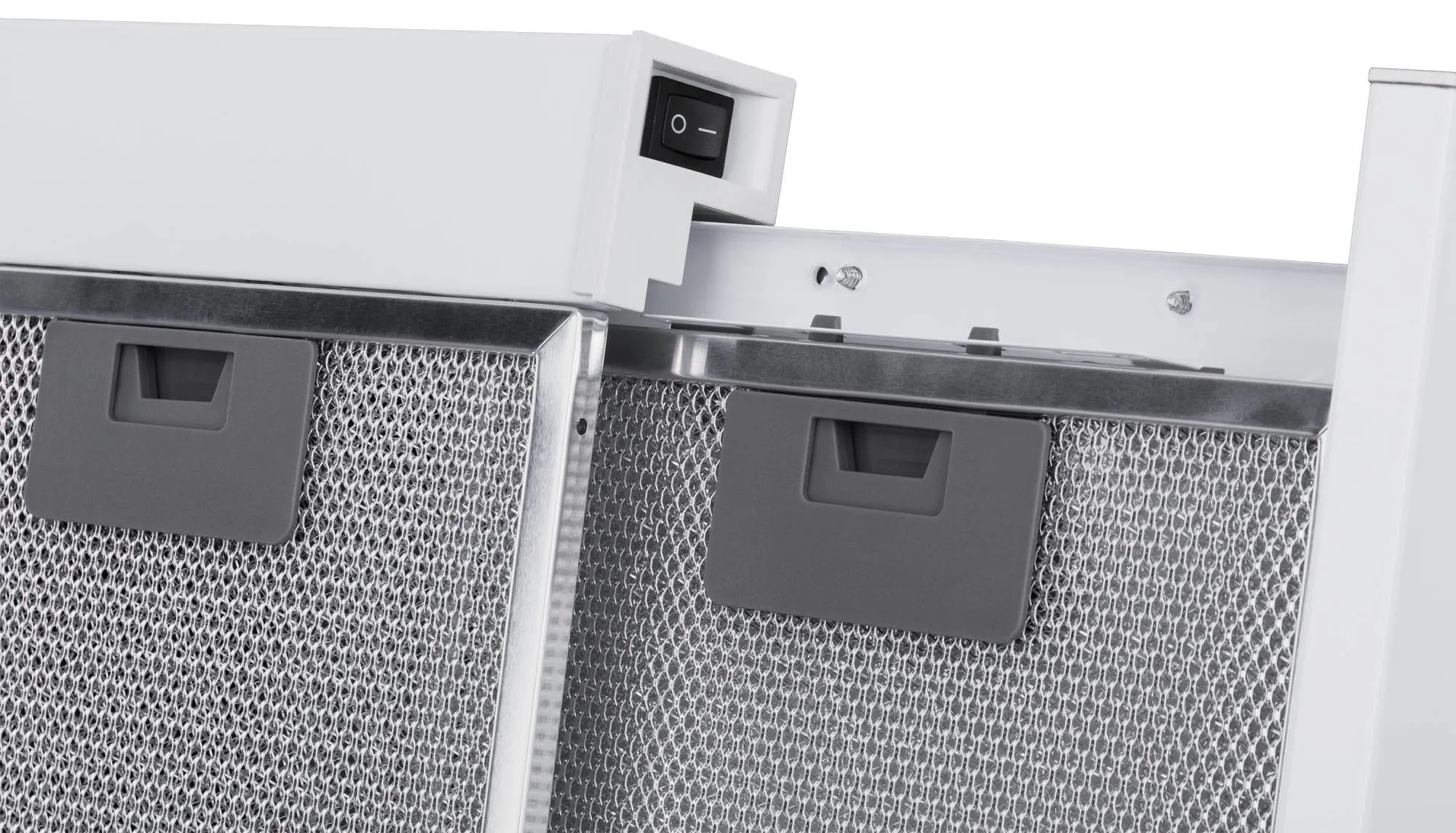 9168708 Вытяжка телескопическая Meferi SLIDEBOX60WH POWER белый/белый STDN-0128147 - Вид №9