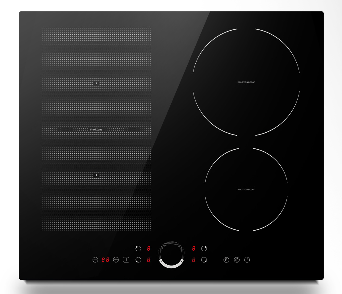 9039901 Индукционная варочная поверхность Simfer H60I74S006 STDN-0049737