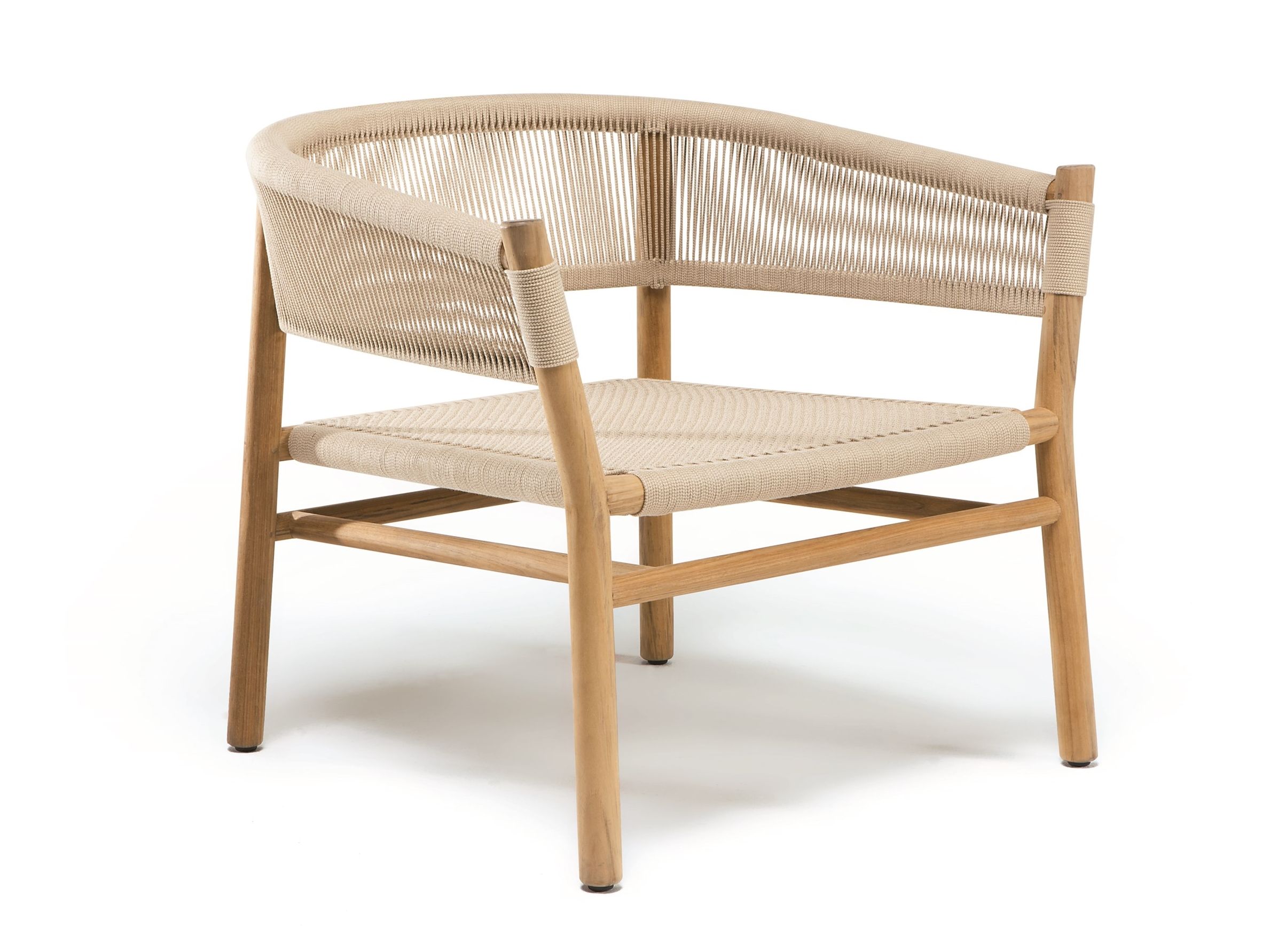 Веревочный садовый стул с подлокотниками Ethimo ARCH-00076587 - Вид №16