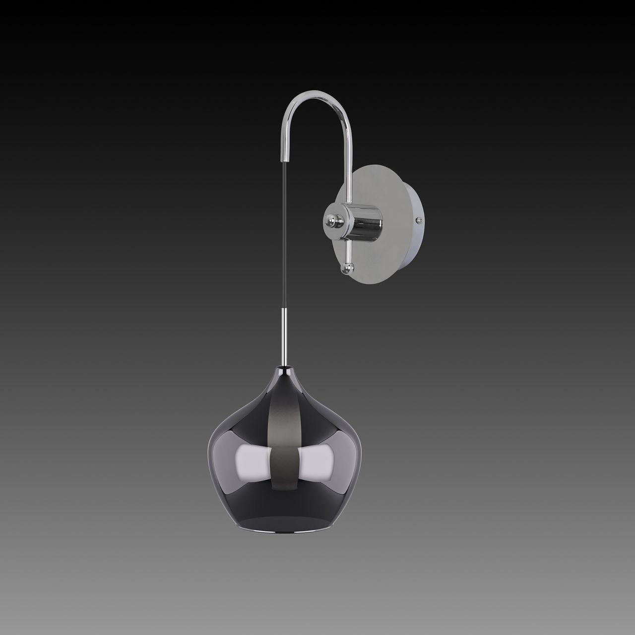 Бра Lightstar Pentola 803547 Серый LIGHTSTAR  078624 Серый  - Вид №1