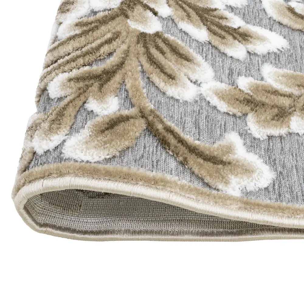 Santreyd Шенилл: Бежевый ковер для уютного интерьера 200x300 см 89395526 STLM-1443489 - Вид №4