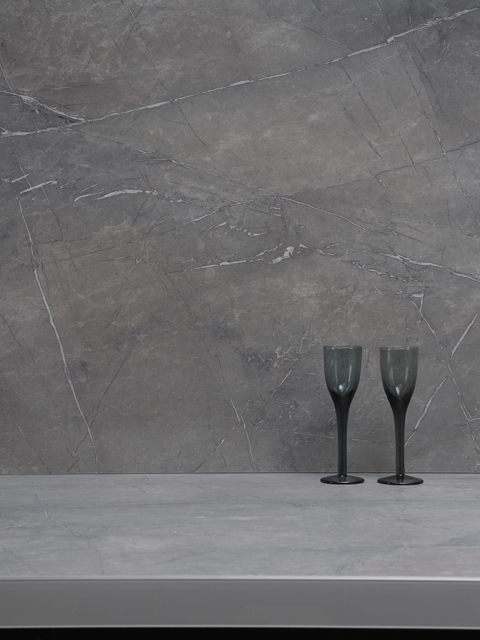 Столешницы для кухни - Пульпис сильвер LIGRON LIST383 2127 - Вид №12