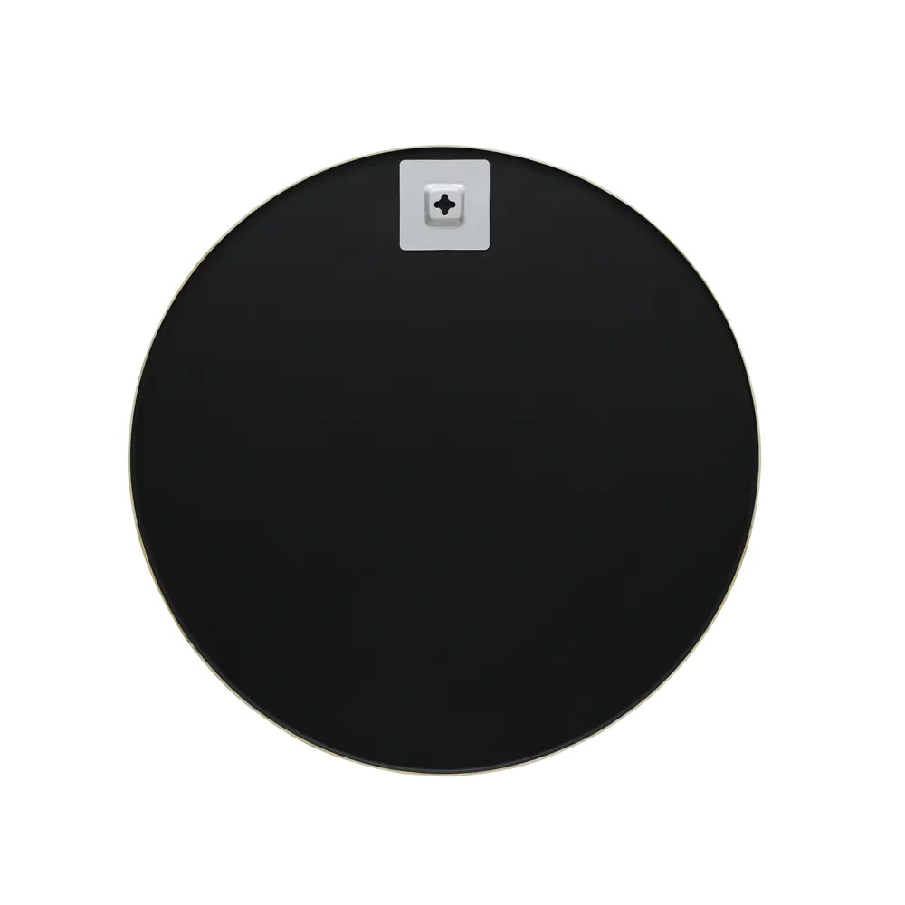 Зеркало Inspire Nordik круглое настенное 62 см в серебристом оформлении 84466750 STLM-0050454 - Вид №3