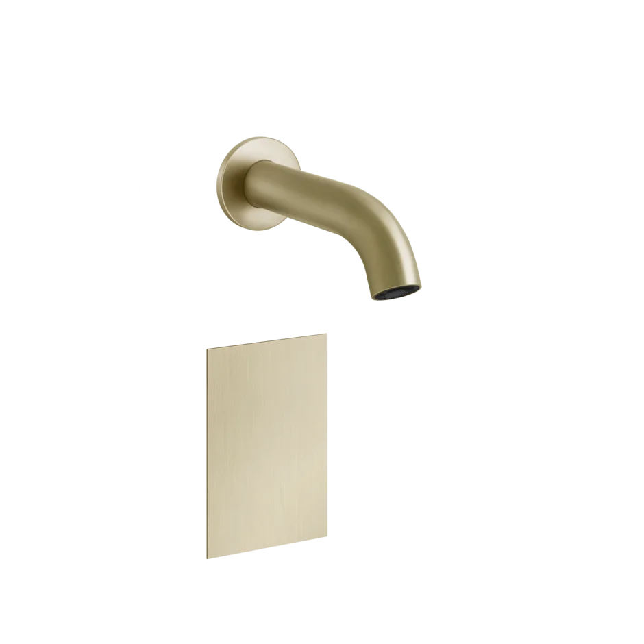 Электронный миксер 54014 727 Gessi Gessi316 ЛАТУНЬ МАТОВАЯ PVD 54014727