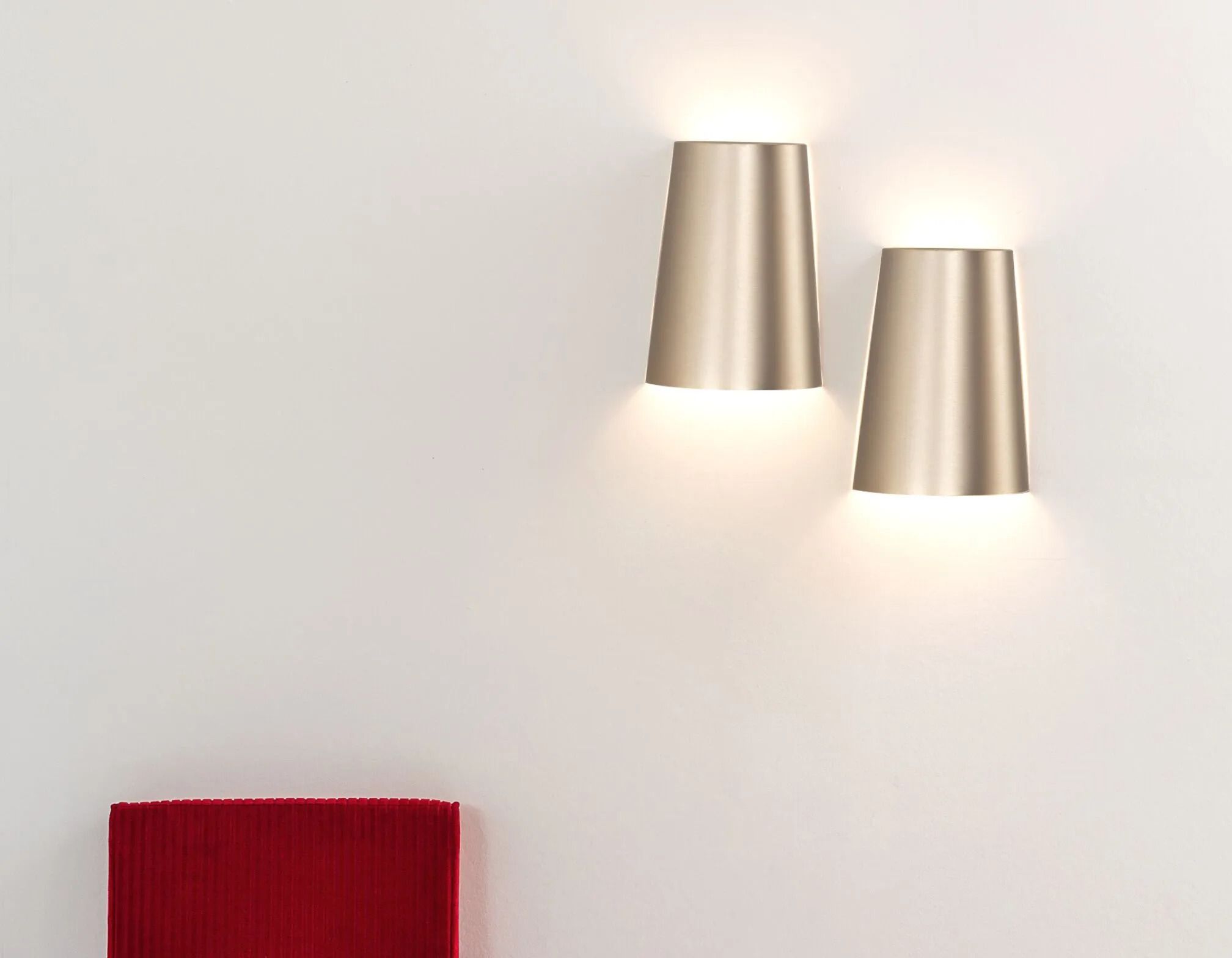 Металлический светодиодный настенный светильник Hind Rabii 3X3X3 ARCH-00078049 - Вид №3