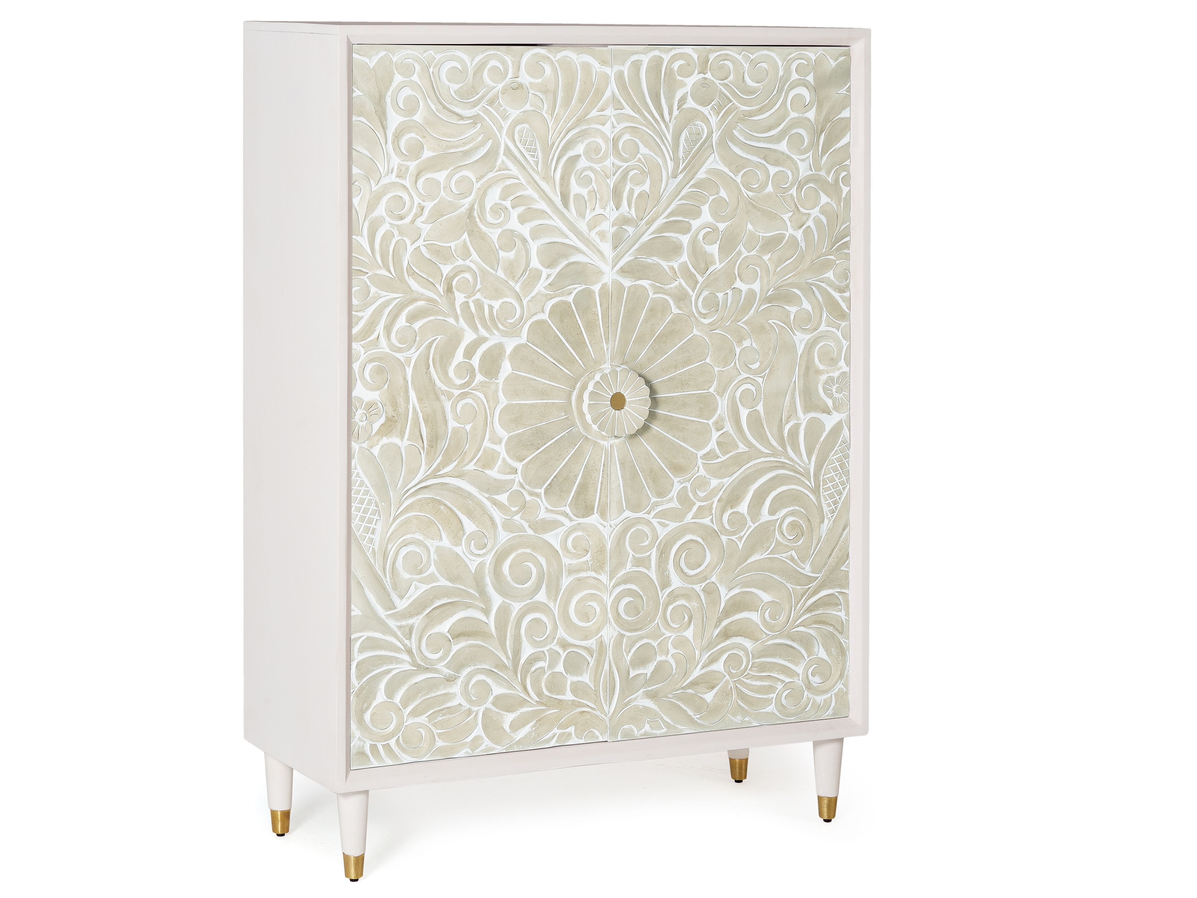 Шкаф из манго Giner y Colomer Bali ARCH-00042163 - Вид №1