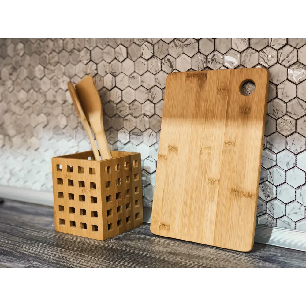 Разделочная доска BAO 20x30x1 см бамбук Santreyd STLM-2120108 - Вид №10