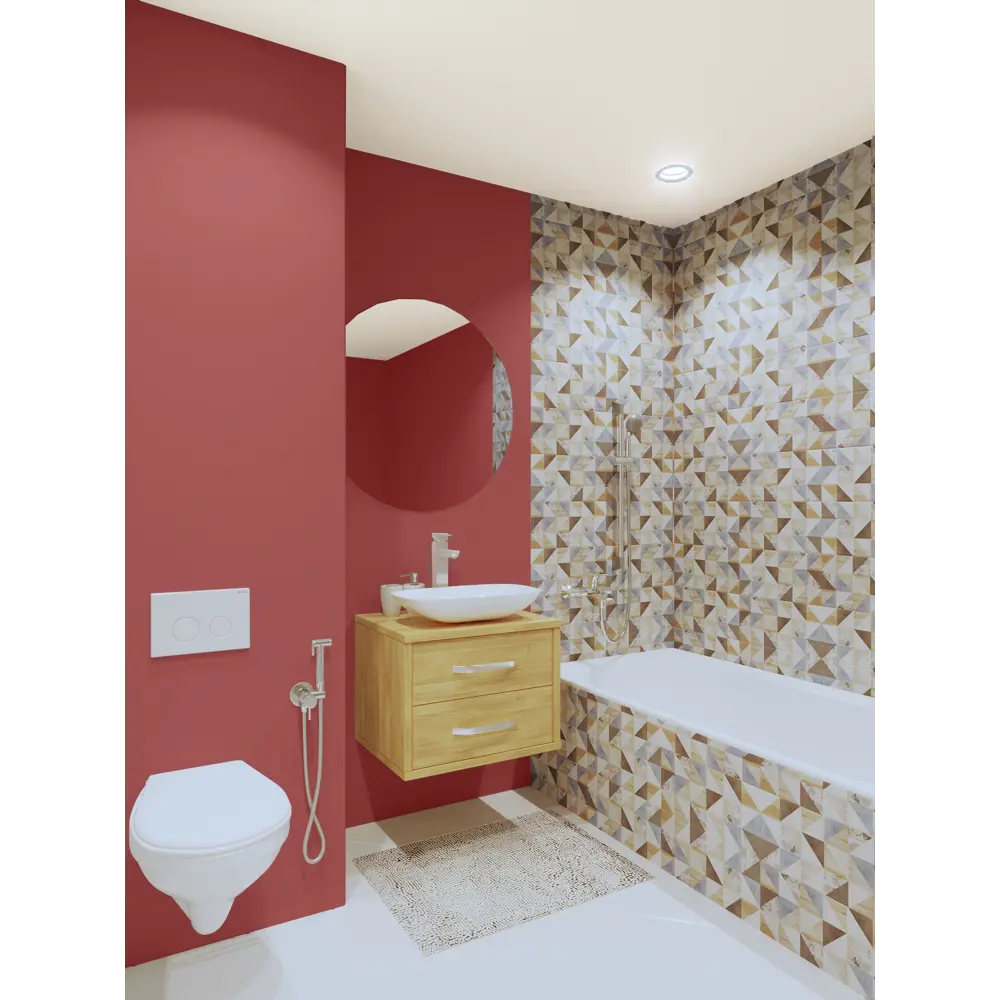 Краска для кухни и ванной цвет медно-коричневый 2.5 л PARADE ICE STLM-2042771 - Вид №3