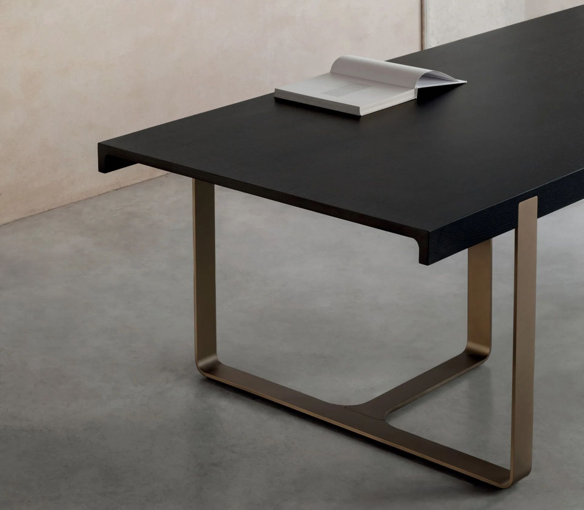 Прямоугольный обеденный стол из шпона Riccardo Rivoli NASTRO ARCH-00115193 - Вид №5