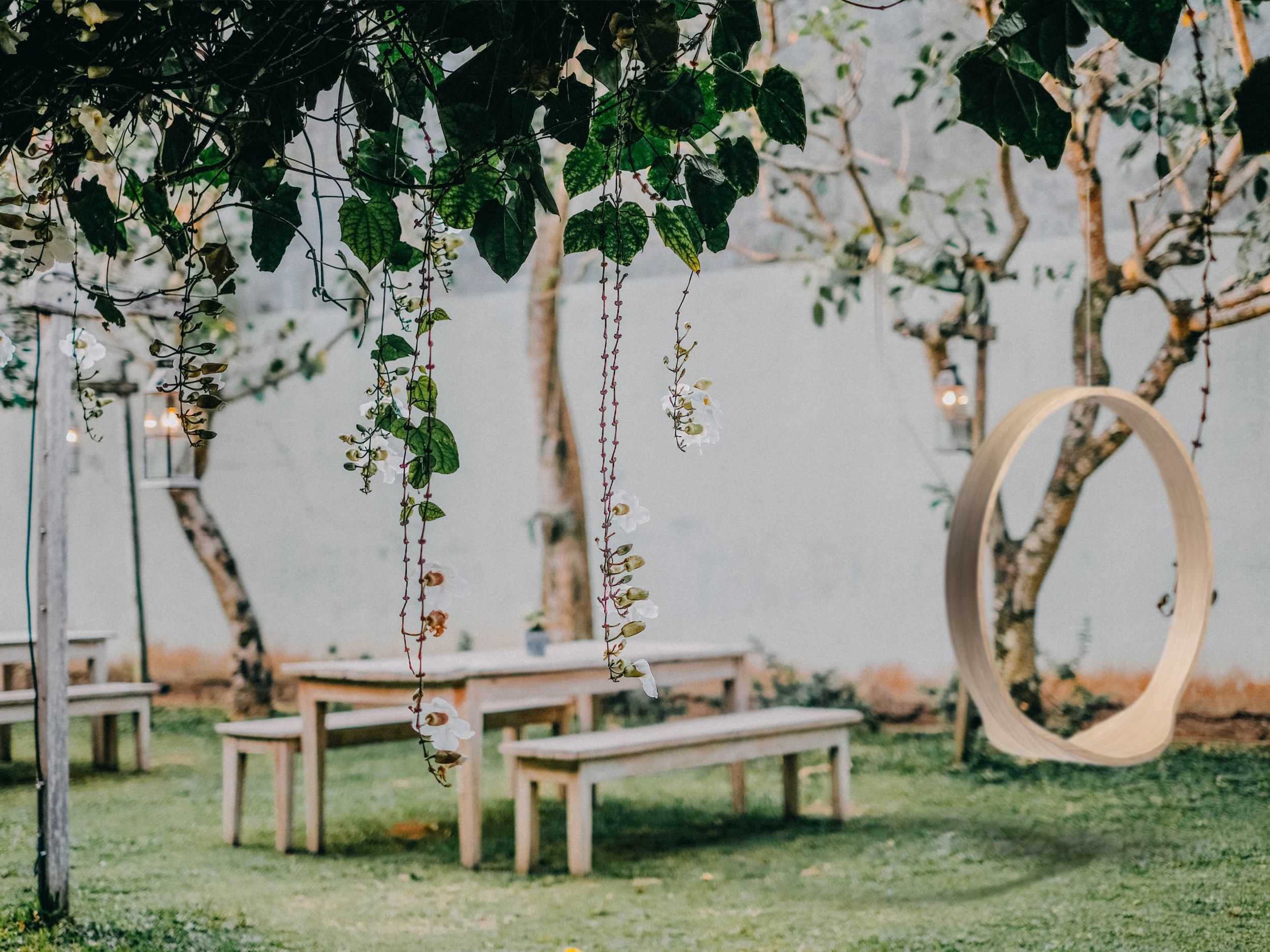 Деревянный подвесной стул Iwona Kosicka Design SWING N.1 ARCH-00146183 - Вид №19