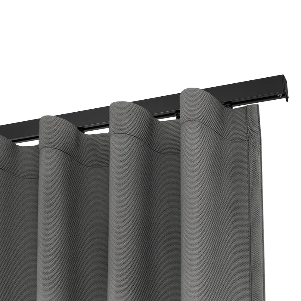 Карниз шинный Kreaforta Pro однорядный 200 см черный 89432758 STLM-1579099 - Вид №5