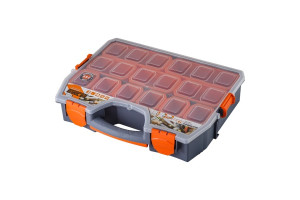 16014481 Серо-свинцовый/оранжевый органайзер 18/46 см Boombox BR3772СРСВЦОР Blocker
