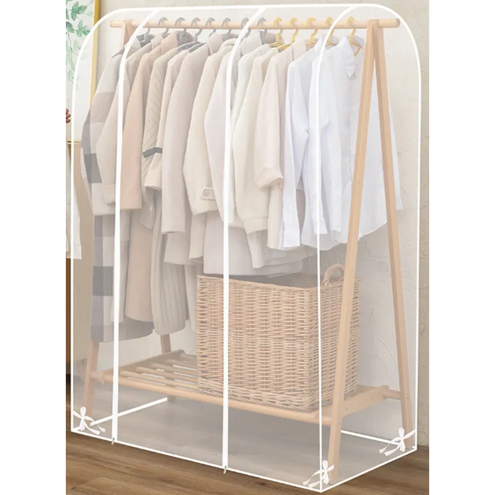 Чехол Santreyd для вешалки - защита одежды от пыли и повреждений 89374407 STLM-1329657 - Вид №1