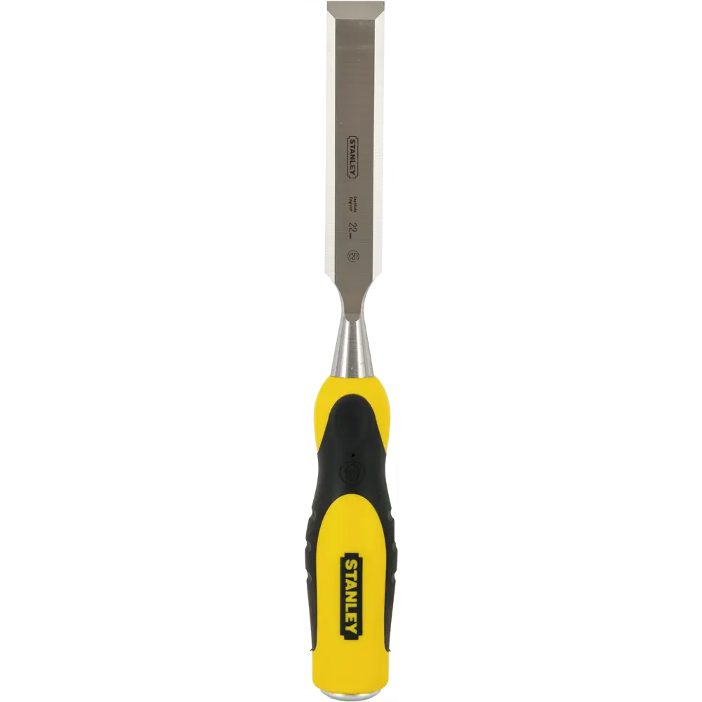 Стамеска Stanley Dynagrip 22 мм с двухкомпонентной ручкой STLM-2021406 - Вид №2