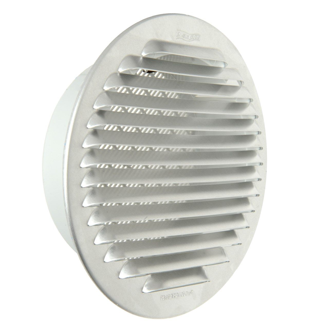 Встраиваемая решетка для отверстий диаметром от 80 до 200 мм с пластиковым отверстием First Corporation вентиляция ARCH-00010187 - Вид №1