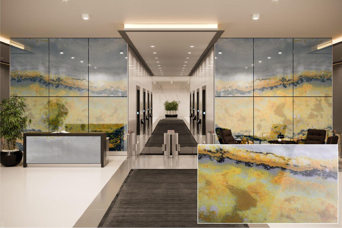 FSRT381 Зум-стекло vivispectra с прослойкой сакраменто горы  Forms-surfaces 