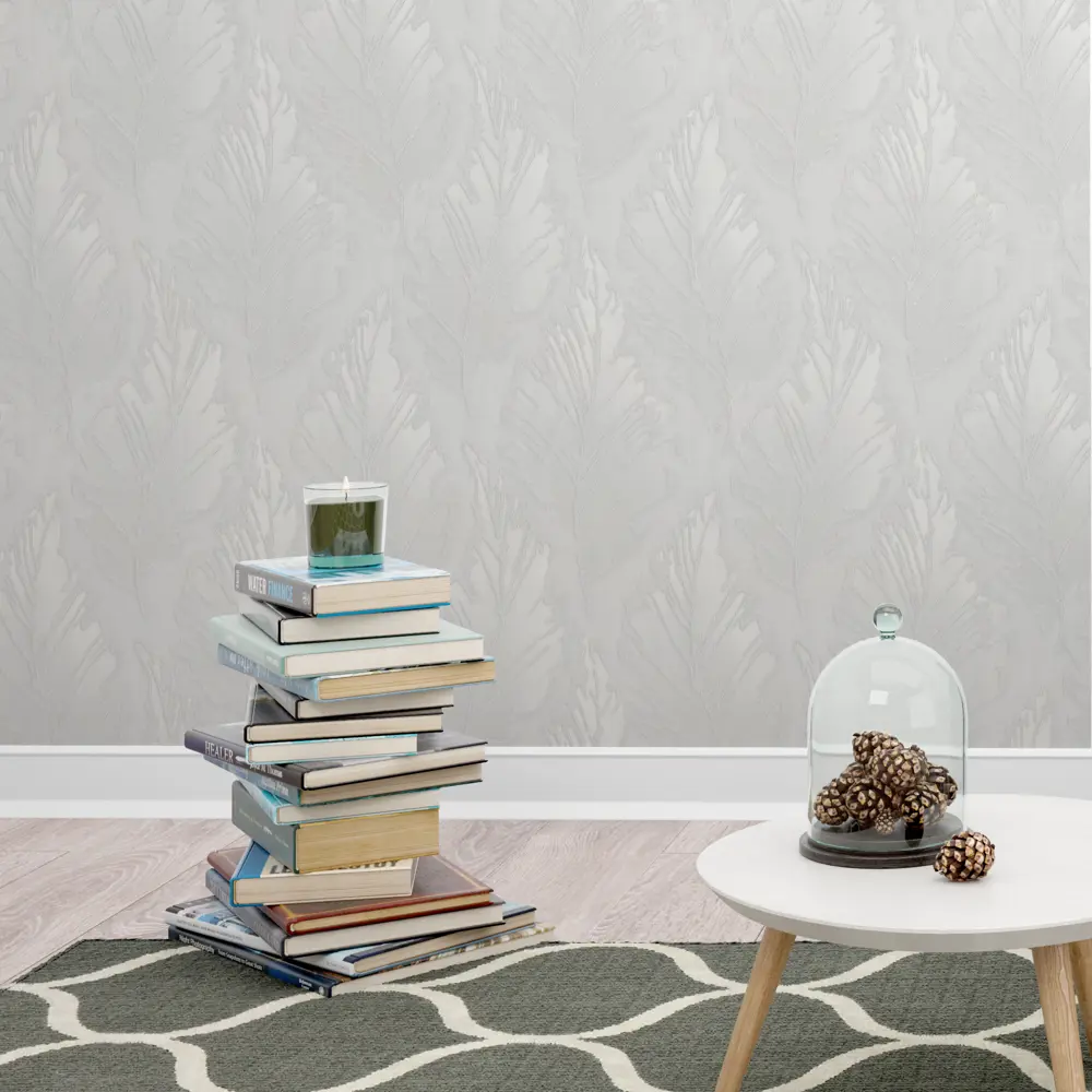 Флизелиновые обои Santreyd Соул жемчужные 1.06 м 89398675 STLM-1362527 - Вид №2